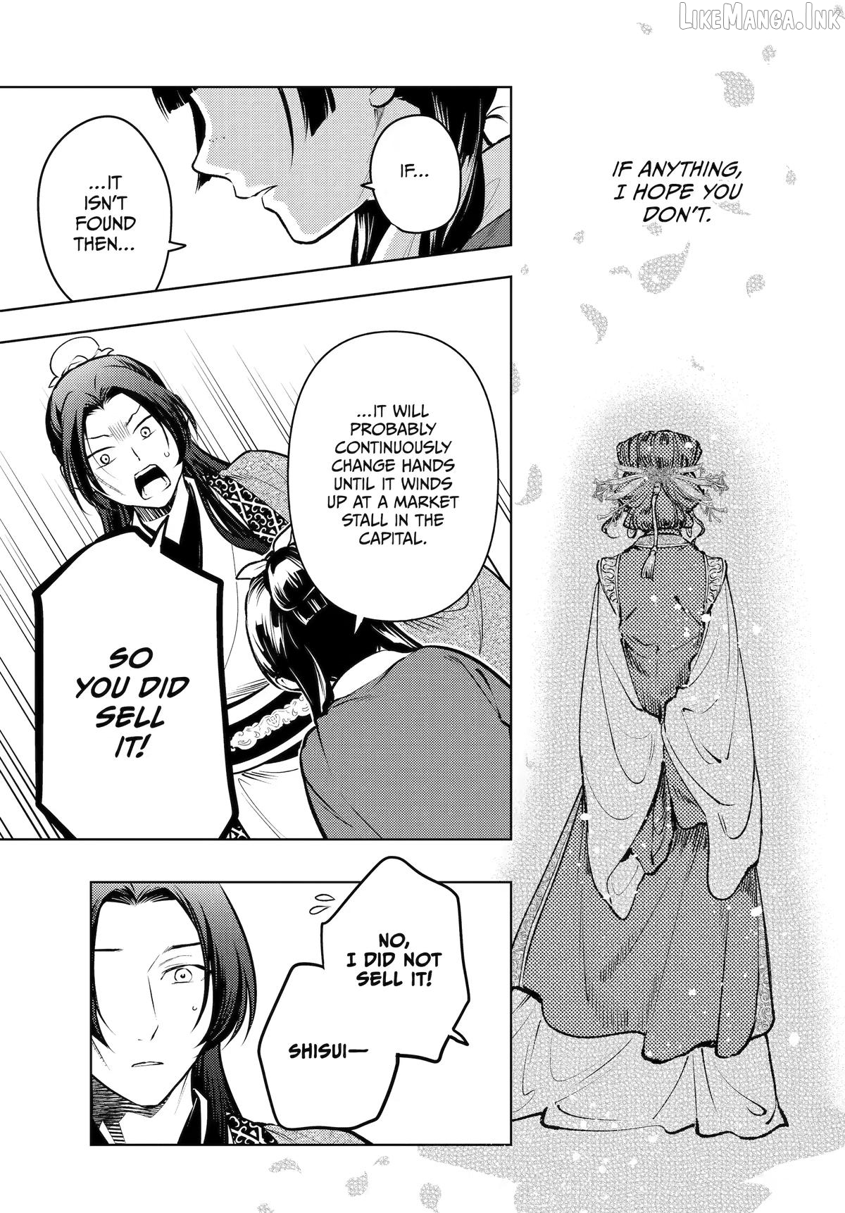 Kusuriya No Hitorigoto Chapter 85 image 09